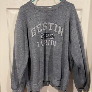 Gray Destin Florida Sweatshirt